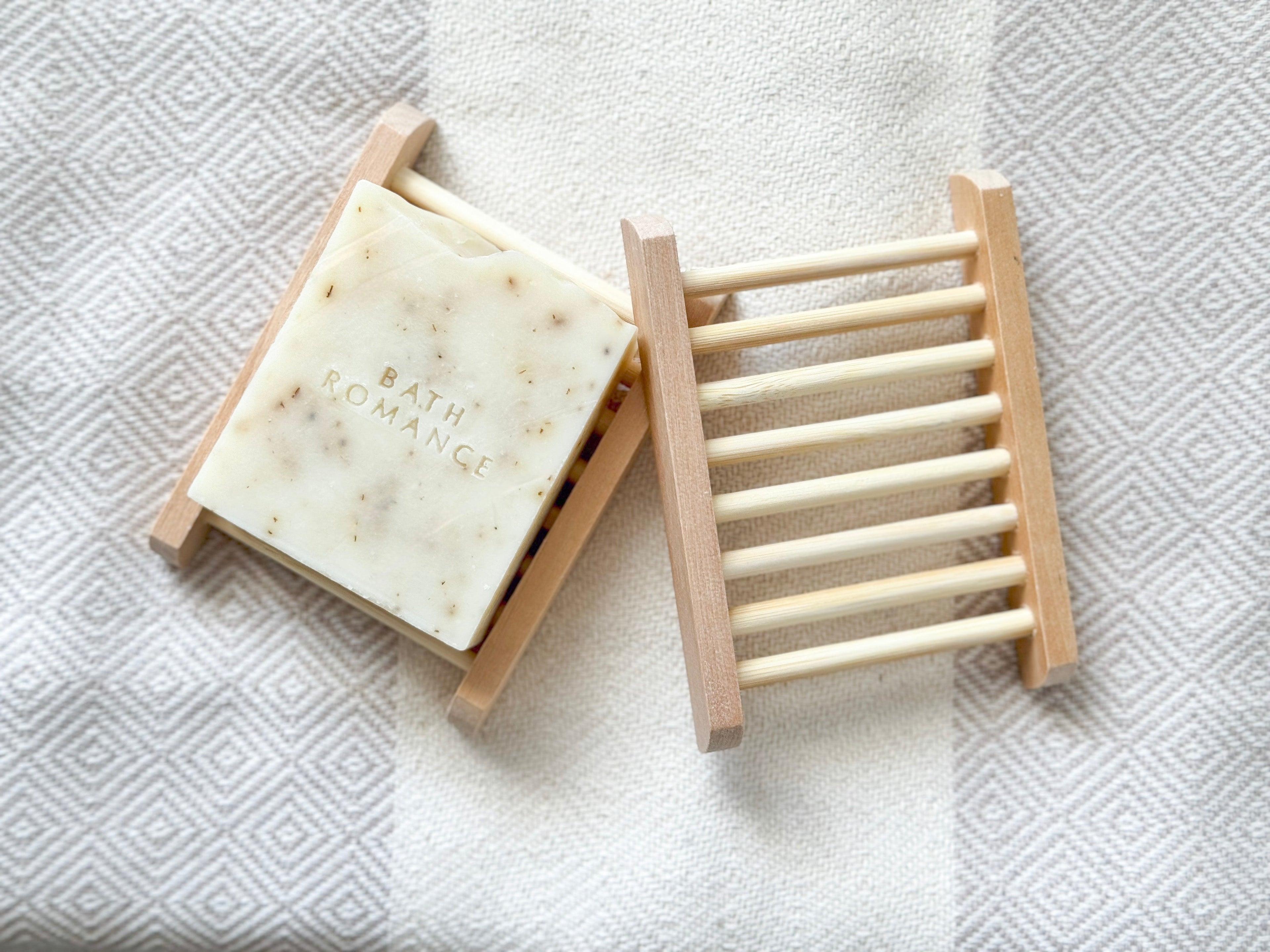 bamboo soap dish