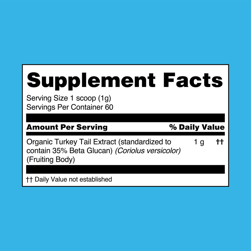 Turkey Tail Mushroom Extract Powder
